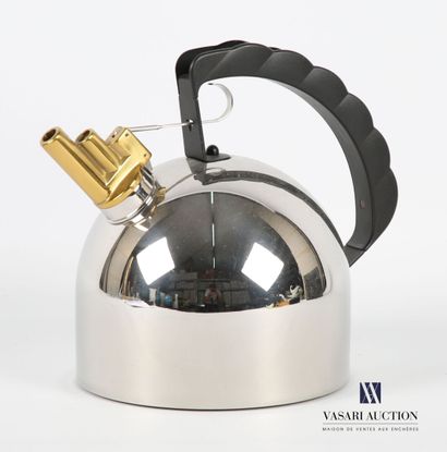 null SAPPER Richard (designer) - ALESSI (publisher)
Stainless steel kettle of semi-spherical...
