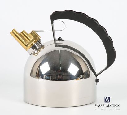 null SAPPER Richard (designer) - ALESSI (publisher)
Stainless steel kettle of semi-spherical...