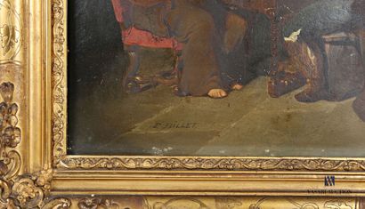 null BILLET Etienne (1821-1888)
Scène d'intérieure
Huile sur bois
Signée en bas à...