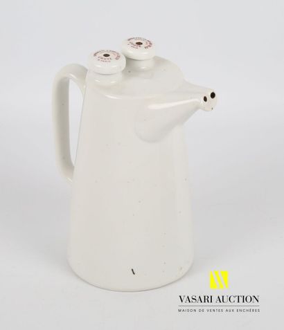 null Porcelain Lothe apparatus, siphon for seltzer water.
Height : 21 cm Height :...