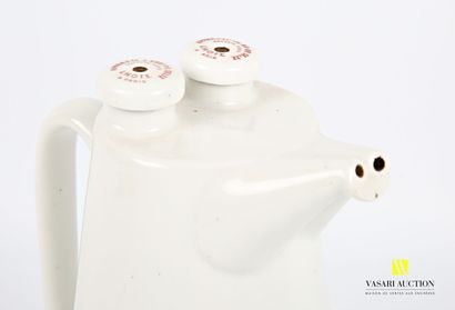 null Porcelain Lothe apparatus, siphon for seltzer water.
Height : 21 cm Height :...