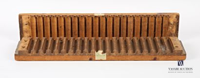 Carl Intelmann Akt-Ges. 
Wooden cigar mold...