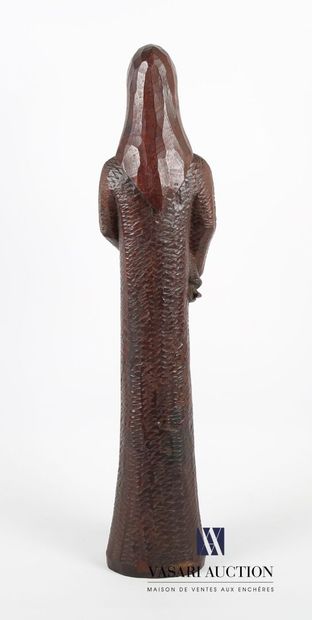 null AFRICA
Virgin and Child in carved wood
20th century
Height Height : 66 cm