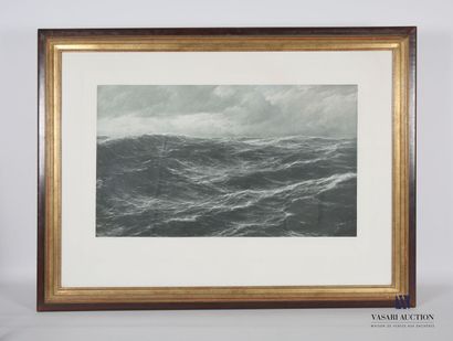 null SCHNARS-ALQUIST Hugo (1855-1939) after
Storm on the High Seas
Reproduction
Dim....