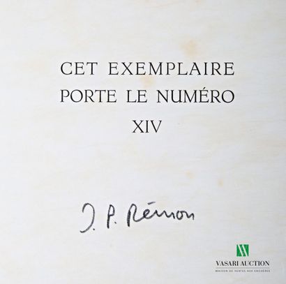null de la VERENDE Jean & REMON Jean-Pierre - Le plat pays - Édition originale préfacée...