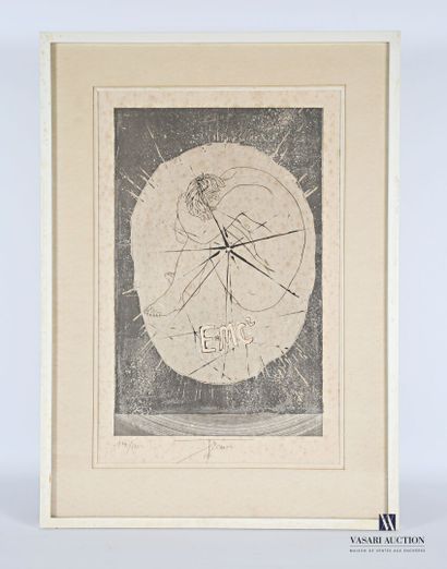 null TRÉMOIS Pierre-Yves (1921-2020), after
E = MC²
Lithography
Numbered 164/175...