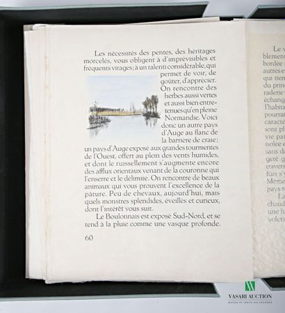 null de la VERENDE Jean & REMON Jean-Pierre - Le plat pays - Original edition prefaced...