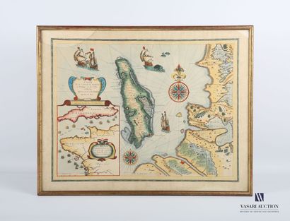 Map of the Coast from La Rochelle to Brouaige...