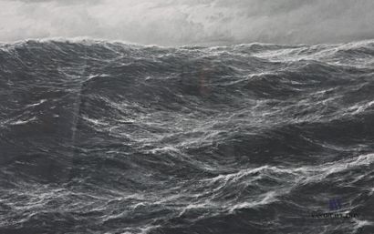 null SCHNARS-ALQUIST Hugo (1855-1939) after
Storm on the High Seas
Reproduction
Dim....