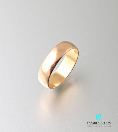 null Yellow gold 750 thousandths ring
Weight : 5,2 g - Size 59
