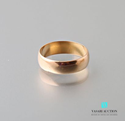 null Yellow gold 750 thousandths ring
Weight : 5,2 g - Size 59
