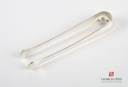 null Sugar tongs in silver plated metal, the arms plain.
Goldsmith : Christofle
