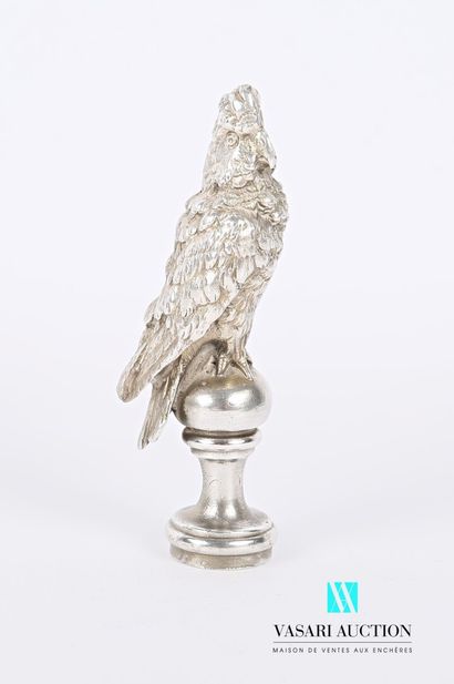 null Blind cachet in silver, the catch representing a parrot
Weight : 165,97 g -...