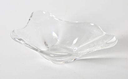 null DAUM FRANCE
Free-form pocket opener in translucent crystal 
Mark on the heel
(tiny...