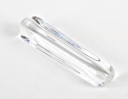 null DAUM FRANCE
Six porte couteau en cristal translucide
Long. : 9,3 cm