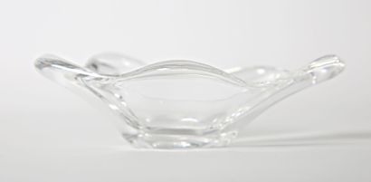null DAUM FRANCE
Free-form pocket opener in translucent crystal 
Mark on the heel
(tiny...