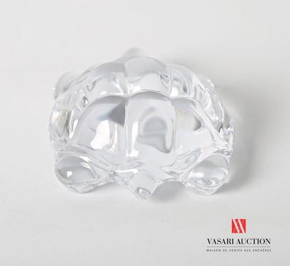 null DAUM FRANCE
Turtle in crystal 
Mark on the back
(tiny scratches)
Height : 4...