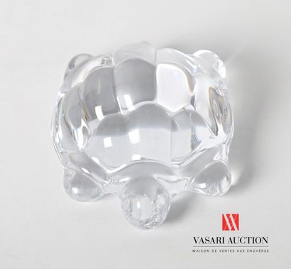 null DAUM FRANCE
Turtle in crystal 
Mark on the back
(tiny scratches)
Height : 4...