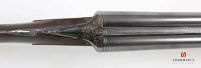 null Fusil de chasse Jean Breuil St Etienne, calibre12-70, canons acier MF-NS-MART...