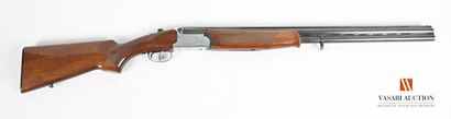 null Fusil RIZZINI modèle Hombra calibre 12-70, canons superposés de 70 cm, bascule...