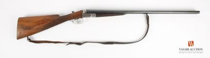 null Fusil de chasse hammerless liégeois calibre 20/65, canons juxtaposés de 68 cm,...