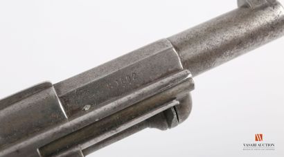 null Revolver réglementaire d'ordonnance modèle 1873, calibre 11 mm/73, canon rayé...