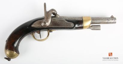 Pistolet réglementaire français modèle 1822...