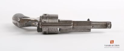 null Revolver réglementaire d'ordonnance modèle 1873, calibre 11 mm/73, canon rayé...