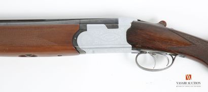 null Fusil de chasse Pietro BERETTA modèle S 56 E calibre 12-70, canons superposés...