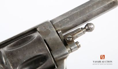 null Revolver de poche calibre .320, modèle à cadre fermé, canon octogonal rayé avec...