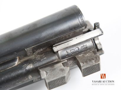 null Fusil de chasse Drilling allemand J.P. SAUER & Sohn, Suhl, calibre 12-70 et...