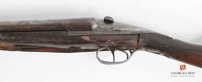 null Fusil de chasse Halifax licence Darne calibre 16-65, canons juxtaposés de 68...