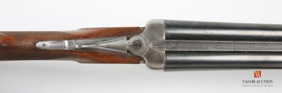 null Fusil de chasse hammerless liégeois calibre 20/65, canons juxtaposés de 68 cm,...