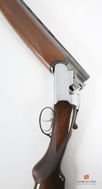 null Fusil de chasse Pietro BERETTA modèle S 56 E calibre 12-70, canons superposés...
