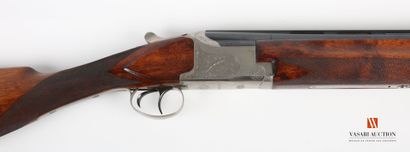 null Fusil de chasse Winchester modèle Super Grade calibre 12/70, canons superposés...
