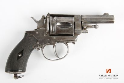 null Revolver de poche calibre .320, modèle à cadre fermé, canon octogonal rayé avec...