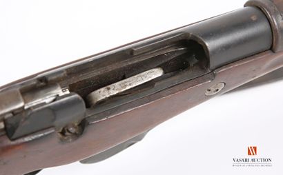 null Fusil réglementaire BERTHIER modèle 1907-15 M16, canon rayé de 80 cm calibre...