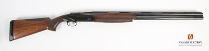 null Fusil Benelli modèle 828U calibre 12-76, canons superposés de 77 cm, bande ventilée...