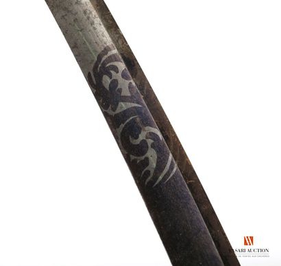 null Saber model 1821 for infantry officer, blade slightly curved of 72,5 cm, with...