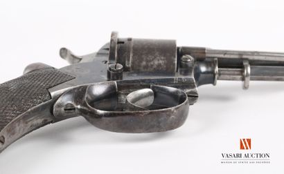 null Revolver à cadre fermé, modèle « Prix de tir » calibre 10 mm à broche, canon...