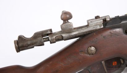 null Fusil réglementaire BERTHIER modèle 1907-15 M16, canon rayé de 80 cm calibre...