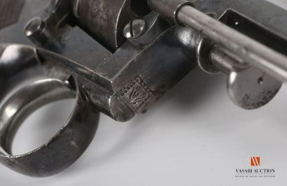 null Revolver à cadre fermé, modèle « Prix de tir » calibre 10 mm à broche, canon...