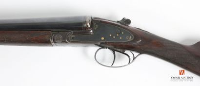 null Fusil de chasse Jean Breuil St Etienne, calibre12-70, canons acier MF-NS-MART...