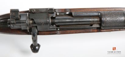 null Carabine de chasse à verrou issue d'une carabine Mauser 98k, calibre 8 mm, culasse...