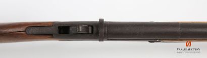 null Carabine de chasse mono coup calibre 12 mm, canon de 65 cm, état d'usage, usure,...