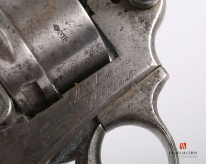 null Regulation revolver of ordinance model 1873, gauge 11 mm/73, rifled barrel well...