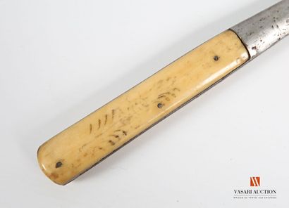 null Vendetta Corse, couteau pliant à lame de 18 cm, marquée à l'acide « Vendetta...
