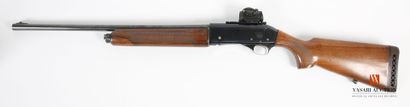 null Fusil semi-automatique Lanber calibre 12-70, canon de 65 cm, avec mobile choke...