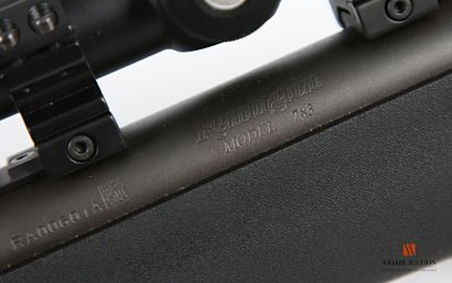 null Carabine REMINGTON modèle 783 calibre 30-06 (7,62 x 63 mm), canon rayé de 56...