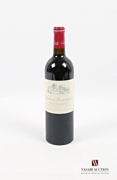 1 bouteille	Château BEAUREGARD	Pomerol	2003
	Et....